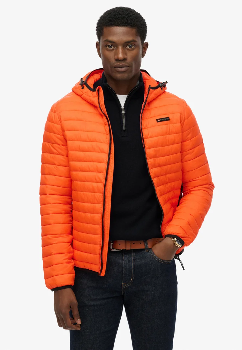 Superdry  Hooded Fuji Lite Jacket for Men | Best Price UAE