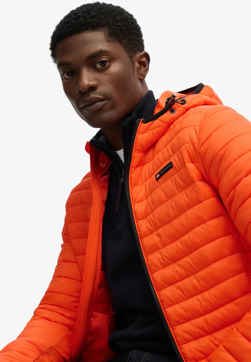 Superdry  Hooded Fuji Lite Jacket for Men | Best Price UAE