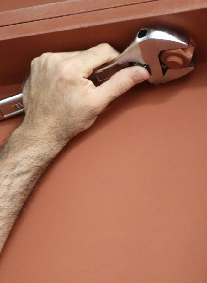 في تولز 6 بوصة كابون الصلب مفتاح قابل للتعديل - Image 3