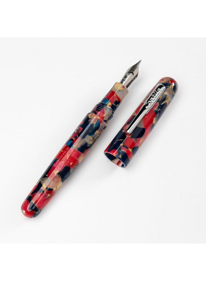 Conklin Conklin All American Fountain Pen Old Glory Special Edition, Medium Nib (CK71432) - Image 4