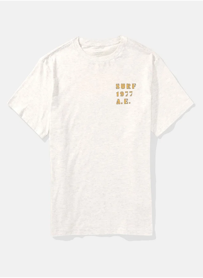 American Eagle AE Logo Graphic T-Shirt