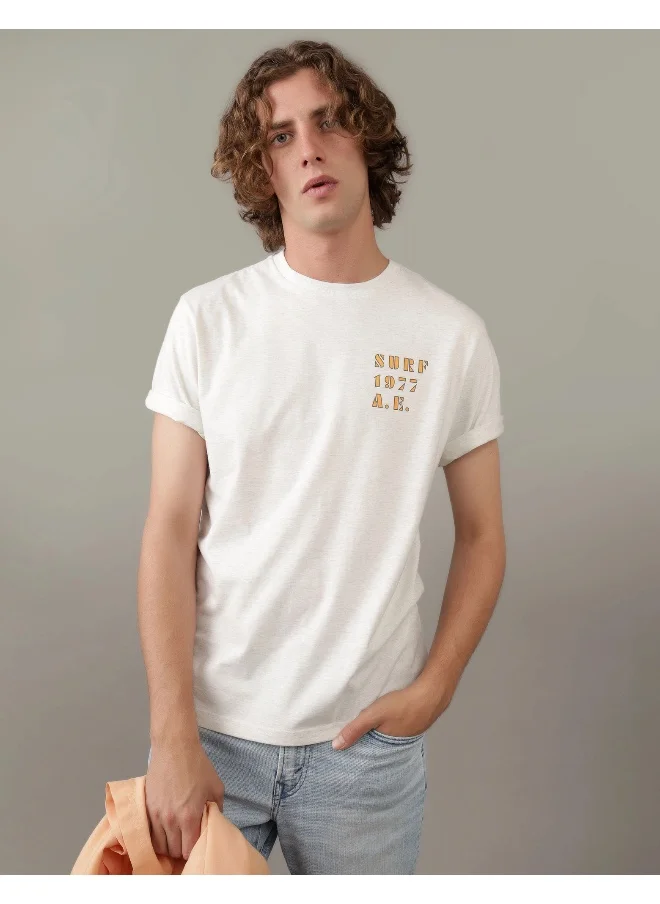 American Eagle AE Logo Graphic T-Shirt
