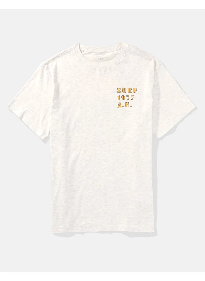 American Eagle AE Logo Graphic T-Shirt