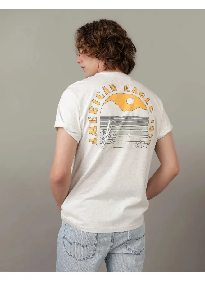 American Eagle AE Logo Graphic T-Shirt