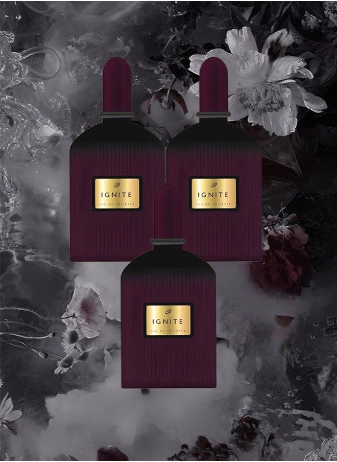 يو إف 3 قطع عطر ايجنايت 100 مل  - Image 1