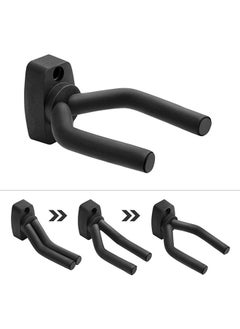 ShebSheb Guitar Hanger Wall Mount , Guitar Holder Wall Mount Hook Stand Display with Screws - Easy to Install - Fits All Size Guitars, Bass, Mandolin, Banjo, Ukulele  - Image 5