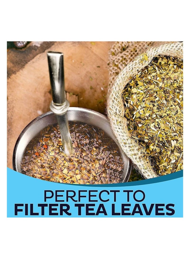 إكسفور كوب شاي يربا ميت 230 مللي لون أخضر فاتح من الفولاذ المقاوم للصدأ مزدوج الجدران سهل الغسل كوب عازل منزلي لشرب يربا ماتي ذو الأوراق السائبة مع مصاصة بومبيلا - Image 5