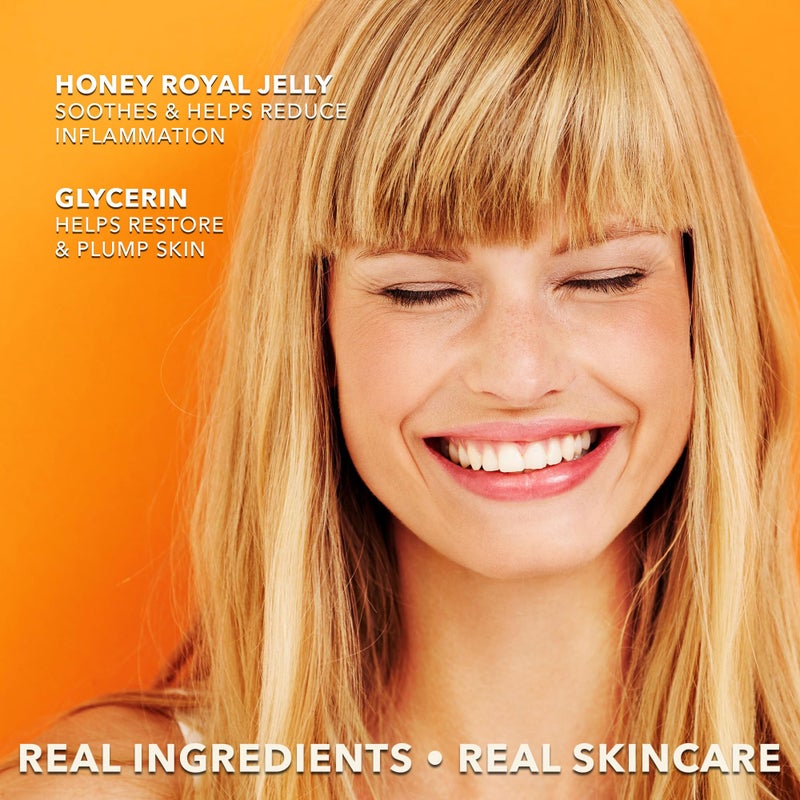 Earth To Skin Honey Royal Jelly Eye Cream â€“ Calming & Hydrating Eye Treatment with Glycerin â€“ 0.75 fl oz - Image 3