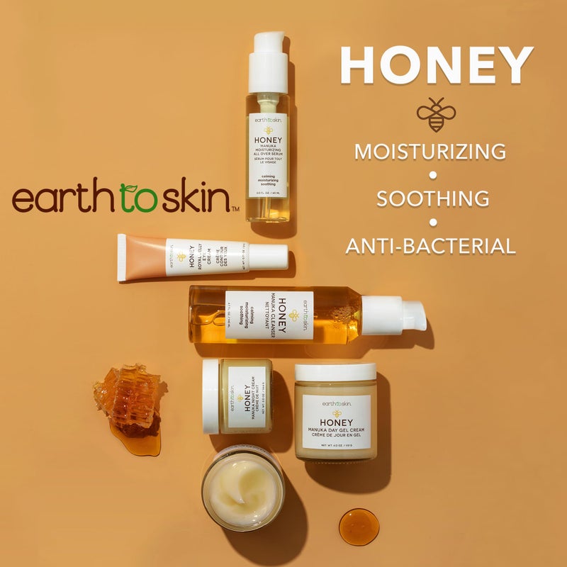 Earth To Skin Honey Royal Jelly Eye Cream â€“ Calming & Hydrating Eye Treatment with Glycerin â€“ 0.75 fl oz - Image 5