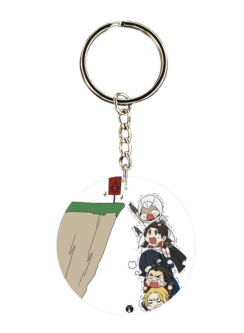RKN Assassin's Creed Printed Keychain