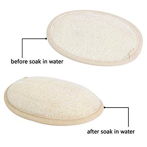 Rolimoli Loofah Single Side Pack Of 8 Pieces - Image 4