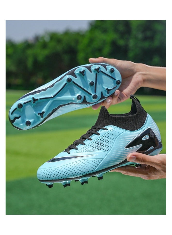 SKT Shiketro New High-top Sports Football Shoes, Soccer Shoes, Special Training Shoes for Men and Women  - Image 2
