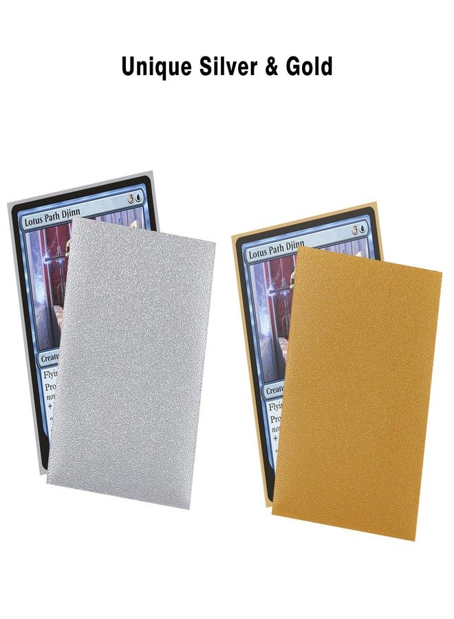 Katomula 1000CT MTG Card Sleeves, Clear Front Textured Back, Standard Size, Plastic, 66x91mm, 1000pcs - Image 3
