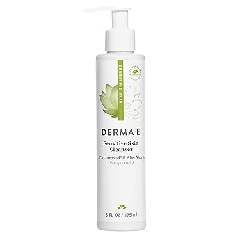 derma-e DERMA E Fragrance Free Sensitive Skin Cleanser with Pycnogenol 6 Oz - Image 1