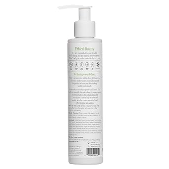 derma-e DERMA E Fragrance Free Sensitive Skin Cleanser with Pycnogenol 6 Oz - Image 2