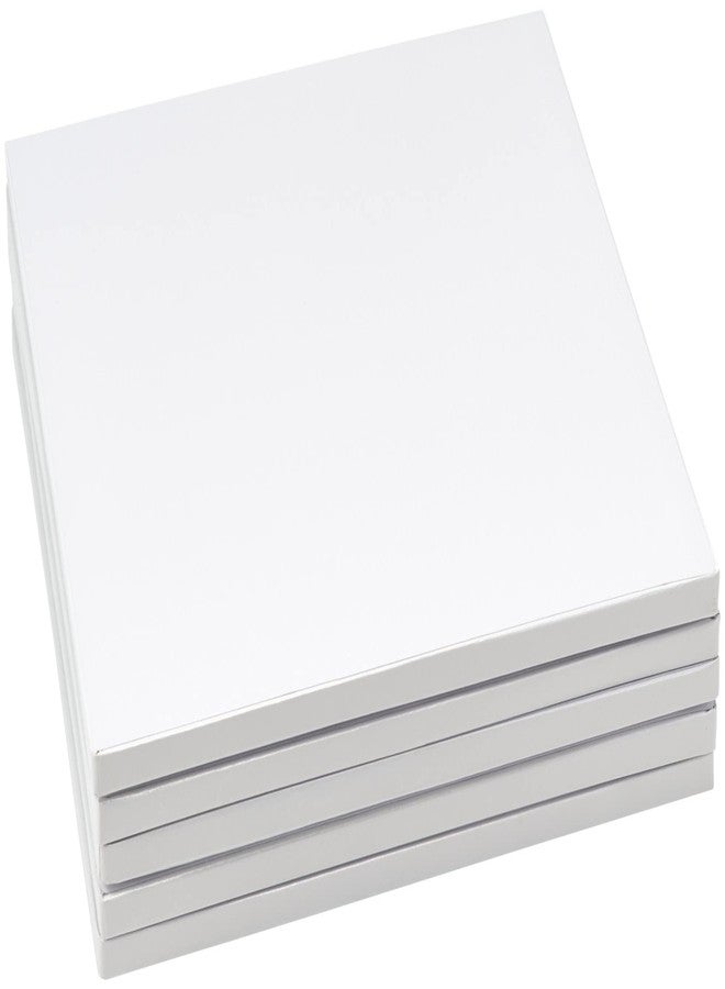 DecoPac Square Cake Drum, Foil Covered Cake Drum, Sturdy Half Inch Thick, Pack of 5, White - 12 Inch - Image 3