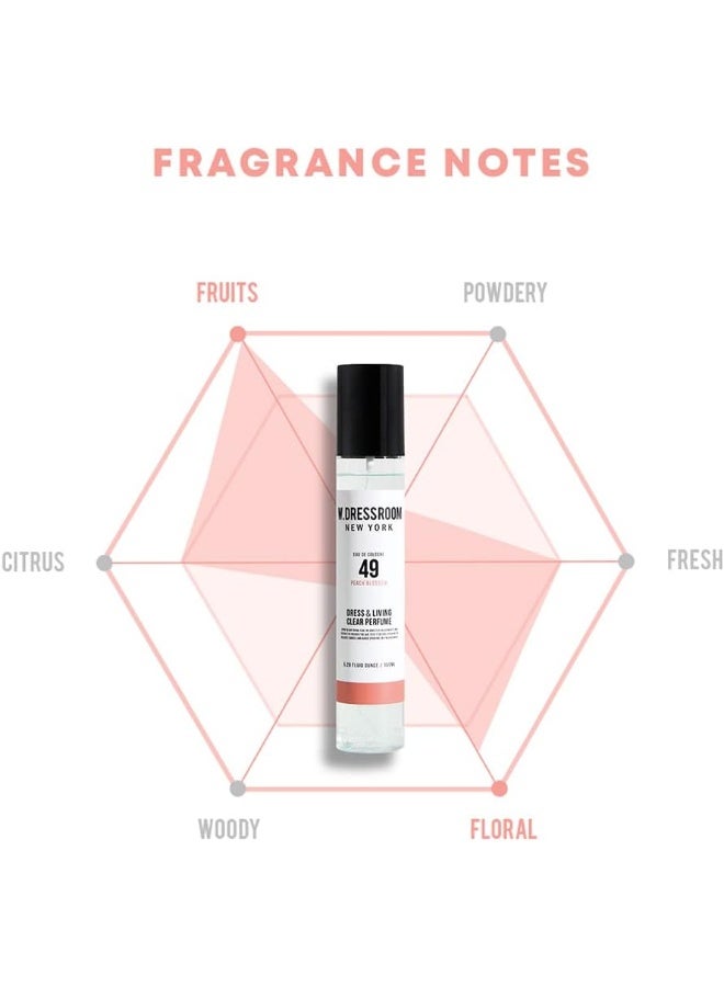 W.DRESSROOM Peach Blossom Dress And Living Clear Perfume  - Image 1