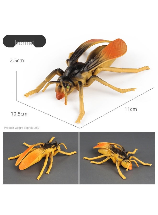 NIBEMINENT Children's Realistic Insect Toy Models