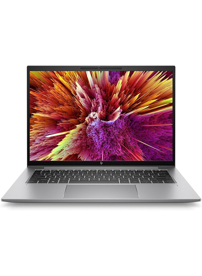 HP محطة عمل ZBook Firefly 14 G10 المحمولة - تصميم مفصلي بزاوية 175 درجة - Intel Core i7 1355U / 1.7 جيجا هرتز - Win 11 Pro - RTX A500-16 جيجا بايت رام - 512 جيجا بايت SSD NVMe، TLC - 35.6 سم (14 بوصة) - Image 2
