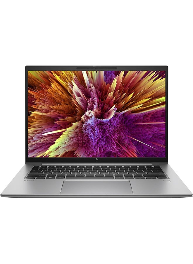 HP محطة عمل ZBook Firefly 14 G10 المحمولة - تصميم مفصلي بزاوية 175 درجة - Intel Core i7 1355U / 1.7 جيجا هرتز - Win 11 Pro - RTX A500-16 جيجا بايت رام - 512 جيجا بايت SSD NVMe، TLC - 35.6 سم (14 بوصة) - Image 1