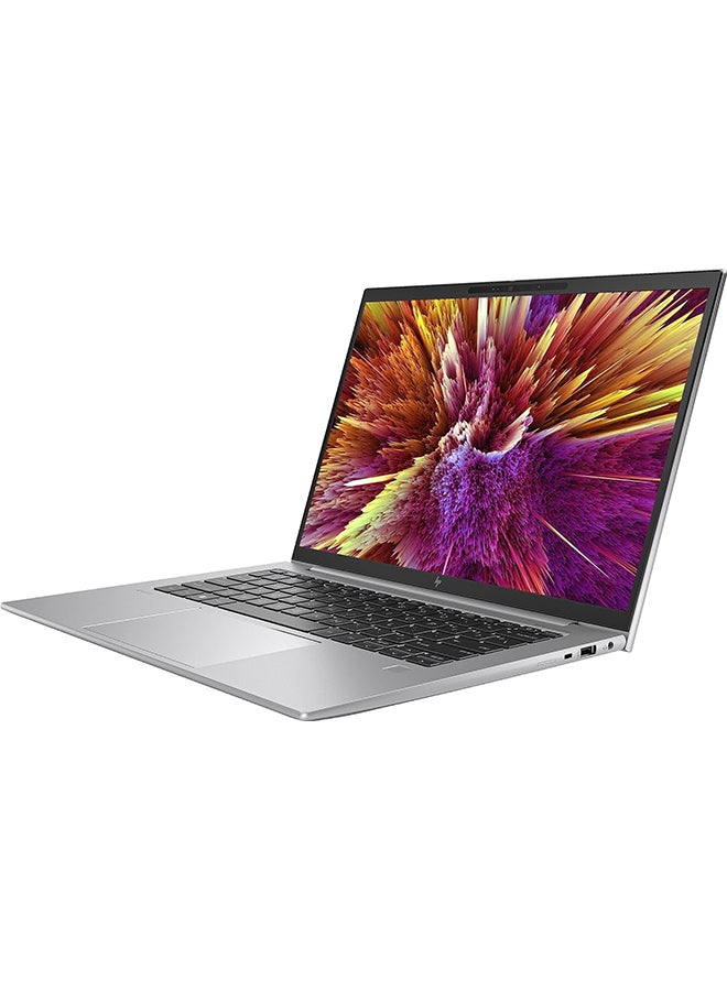 HP محطة عمل ZBook Firefly 14 G10 المحمولة - تصميم مفصلي بزاوية 175 درجة - Intel Core i7 1355U / 1.7 جيجا هرتز - Win 11 Pro - RTX A500-16 جيجا بايت رام - 512 جيجا بايت SSD NVMe، TLC - 35.6 سم (14 بوصة) - Image 3
