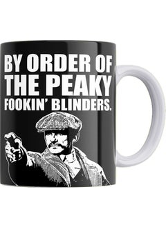 Peaky Blinders Series Double Sided Printed 100% Porcelain Mug