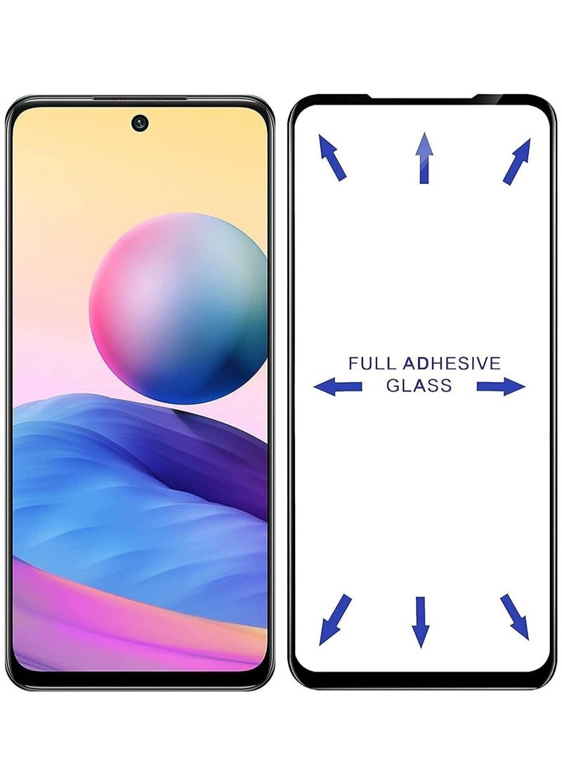 Raxoom Samsung Galaxy A53 5G / A52s / A52 / A51 / S20 FE / M31s Screen Protector Tempered Glass Full Glue Edge-to-Edge Protector - Image 2