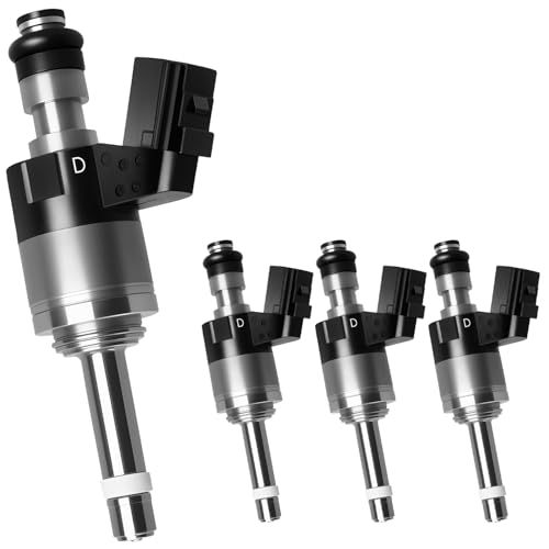 SeyPon Set of 4 Upgraded Fuel Injectors Fit for Honda Accord 20182021 CRV 20172021 Civic Si 20172020 L4 15L Trubo OEM 160105PA305 061605PA305 1601059B315 - Image 1