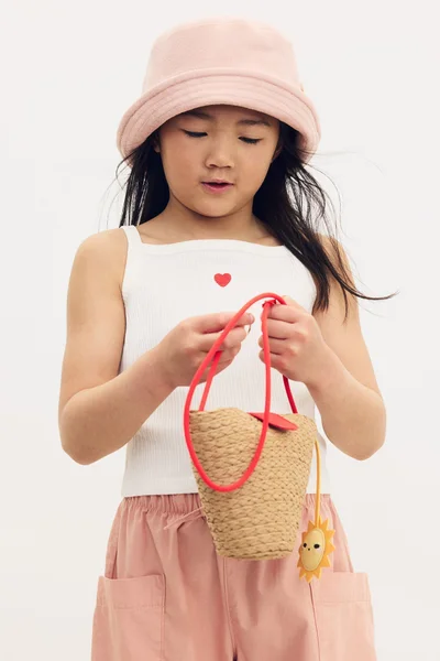 H&M Embroidery-detail strappy top