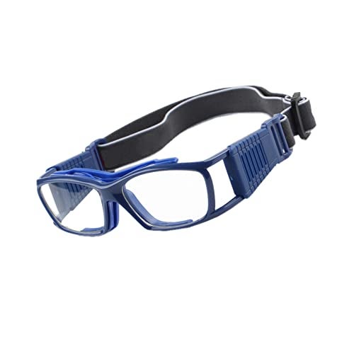 EnzoDate Vintage Basketball Glasses Slimfit Protective Safety Sports Goggles - Image 1