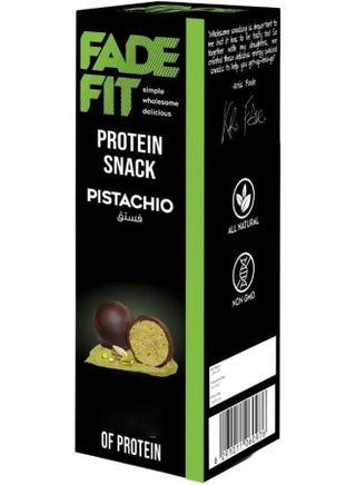 Pistachio Protein Balls