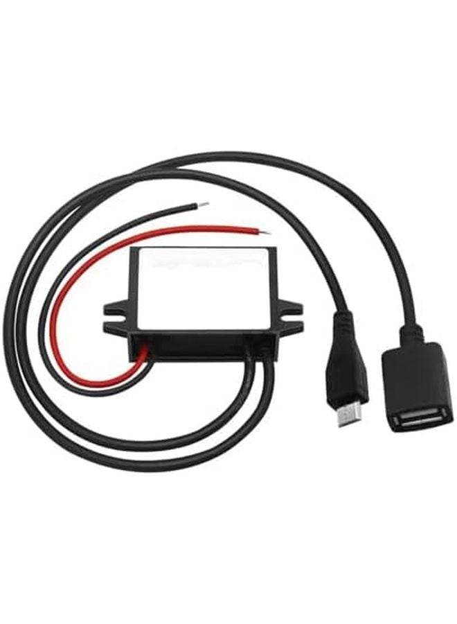 Dc Dc Converter 12V 24V To 5V 3A 15W Step Down Single Type C - Image 5