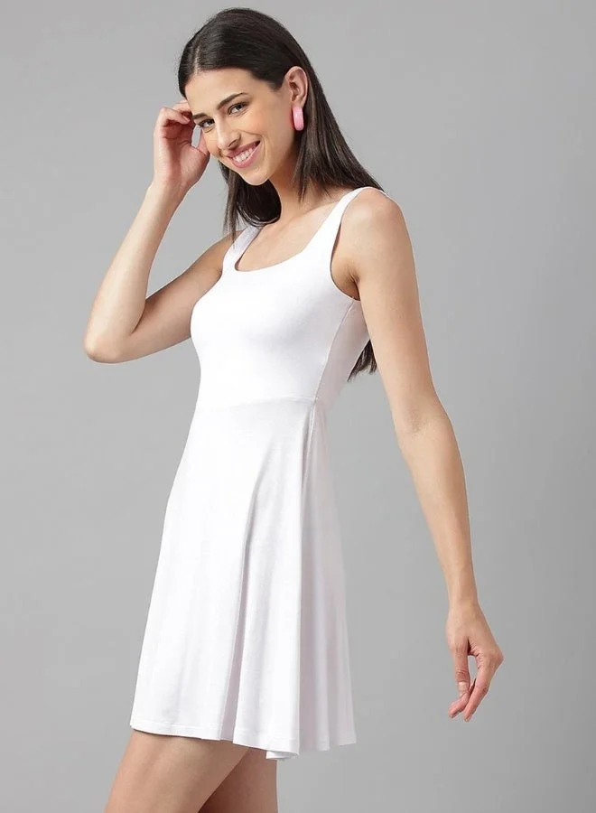 Ohsofly  Women’s Chic Mini Dress Designed with a Sleek Fit and Sophisticated Appeal, Featuring a High-Quality Finish and Modern Style, Perfect for Casual Wear, Social Events, and Effortless Fashion Styling for Women | Best Price UAE