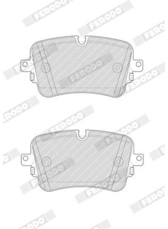 BRAKE PAD -FDB4807