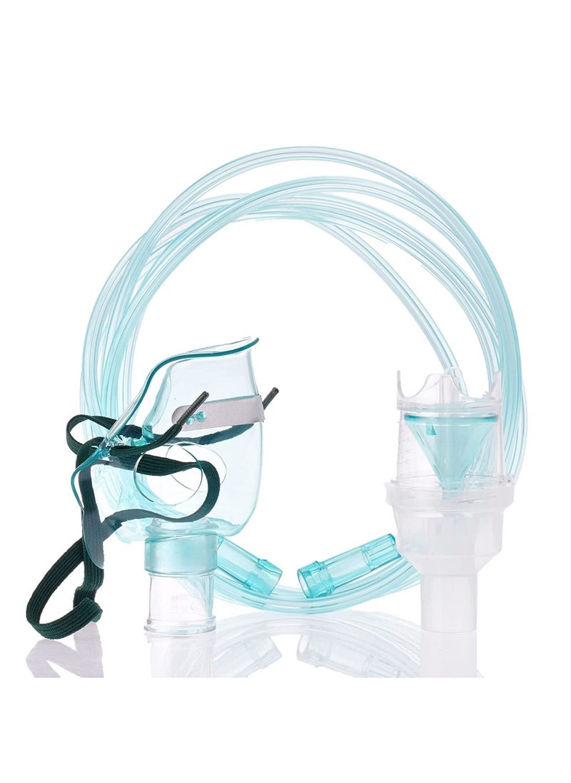 Generic Nebulizer Asthma Allergy Mask Small Size (2 Pieces)  - Image 3
