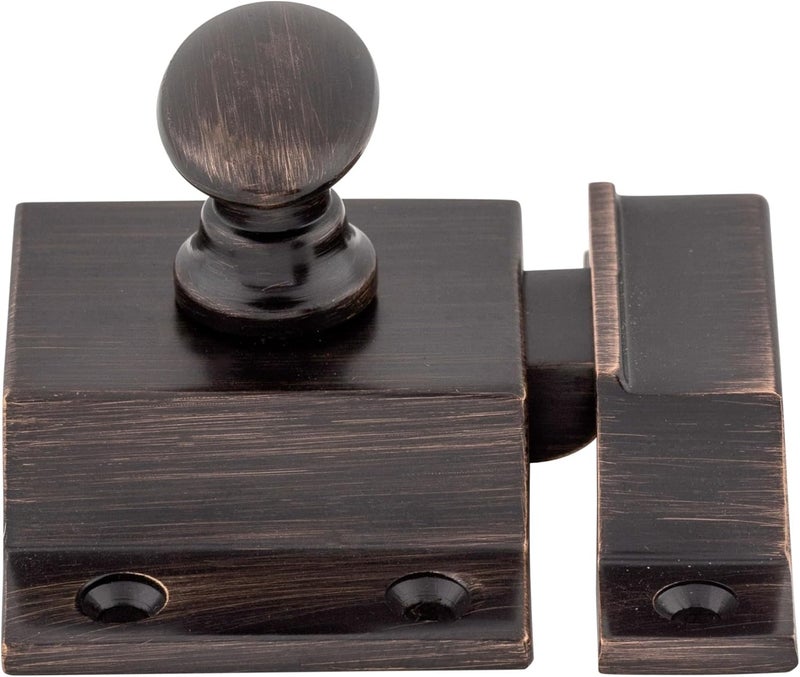 Top Knobs M1669 Additions Collection 2 Inch Cabinet Latch, Tuscan Bronze - Image 1