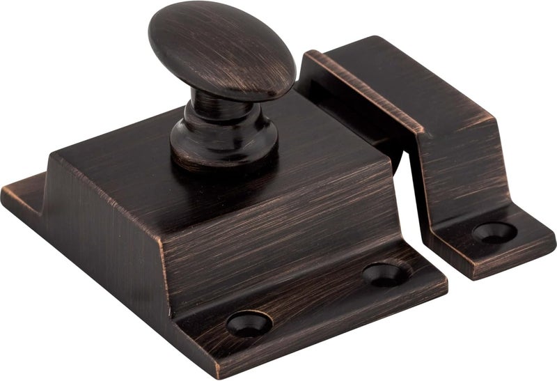 Top Knobs M1669 Additions Collection 2 Inch Cabinet Latch, Tuscan Bronze - Image 2
