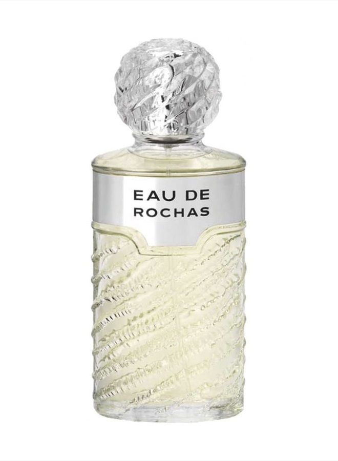 ROCHAS Eau de Toilette, Citrus Chypre Woody, 3.3 Fl Oz - Image 1