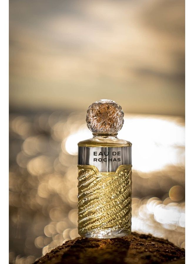 ROCHAS Eau de Toilette, Citrus Chypre Woody, 3.3 Fl Oz - Image 3