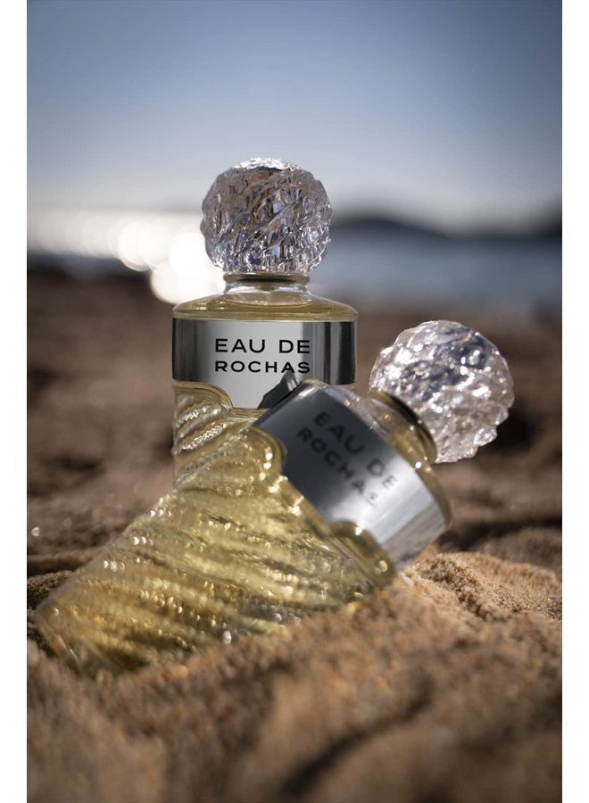 ROCHAS Eau de Toilette, Citrus Chypre Woody, 3.3 Fl Oz - Image 2