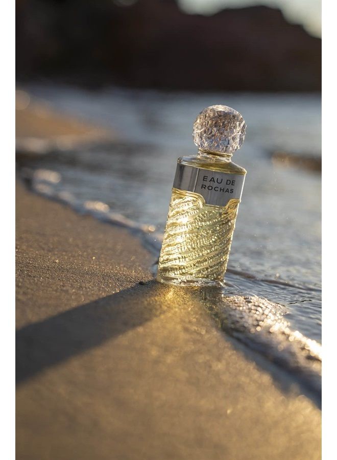 ROCHAS Eau de Toilette, Citrus Chypre Woody, 3.3 Fl Oz - Image 5