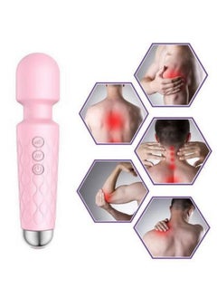 General General Wireless Deep Tissue Body Massager For Sport Relax ,Mini Size Easy To Carry ,Pink  - Image 2
