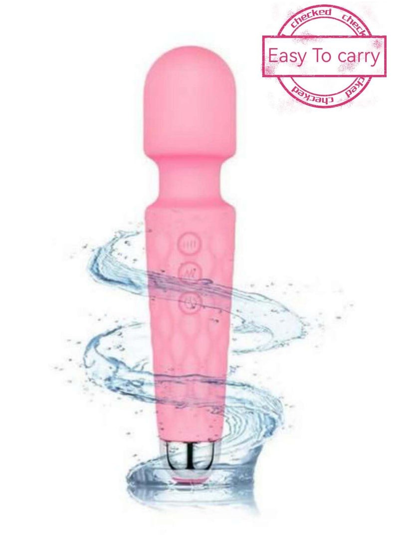 General General Wireless Deep Tissue Body Massager For Sport Relax ,Mini Size Easy To Carry ,Pink  - Image 1