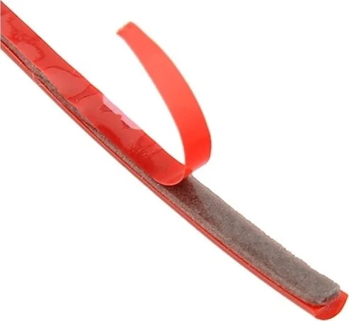 NKT GROUP Nokta 5 mm 3D Decorative Red Nickel Strip Lath Blinds Strip 1 Meter