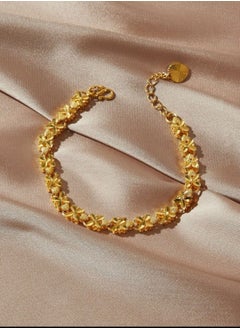 18k Gold Plated Bracelet