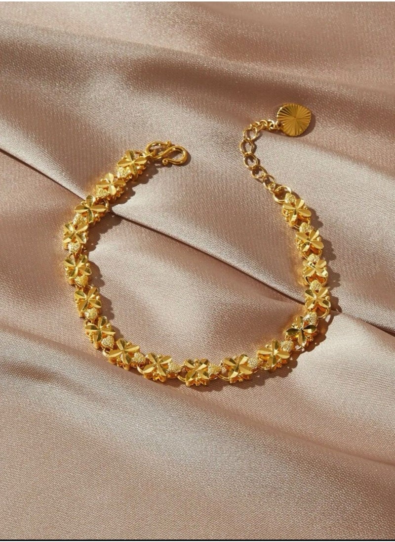 NOON'S UP - 18k Gold Plated Bracelet - Image 1