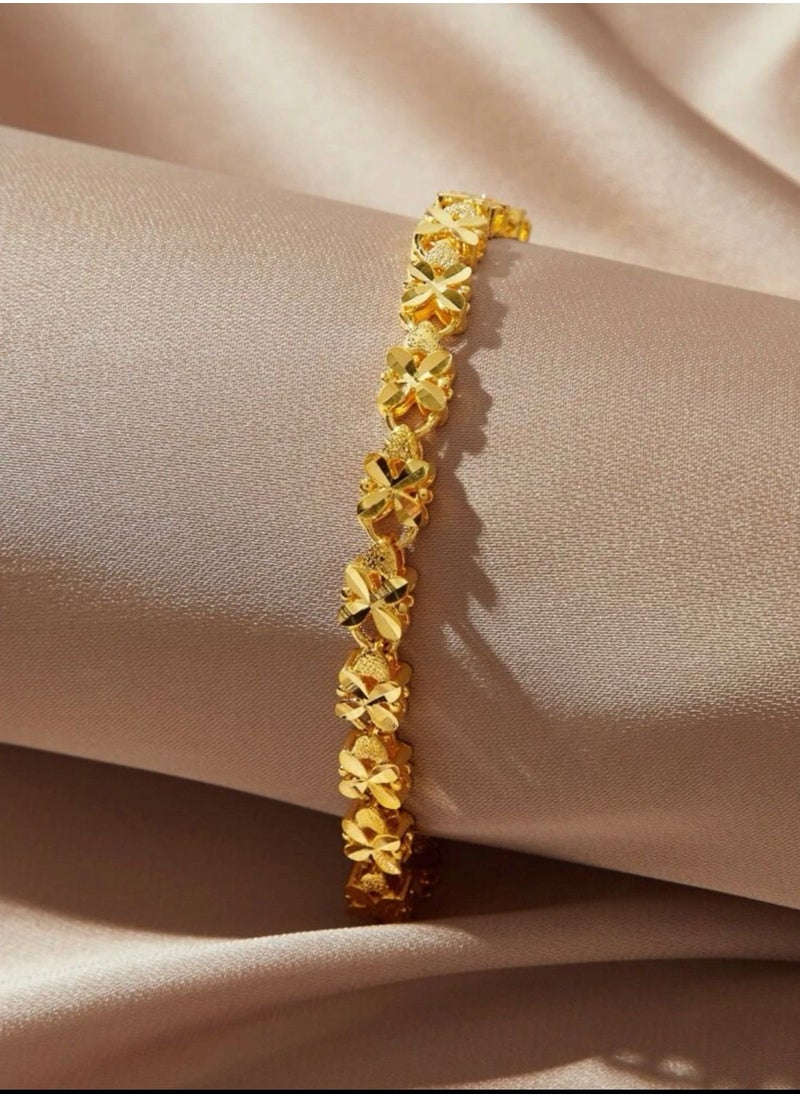 NOON'S UP - 18k Gold Plated Bracelet - Image 1