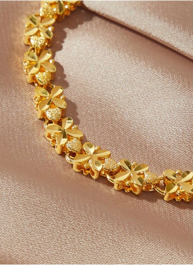 NOON'S UP - 18k Gold Plated Bracelet - Image 1