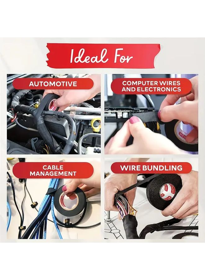 Orange 48mm Strong Duct Tape Single Sided Heavy Duty Carpet Floor Tile Protective Film - Image 5