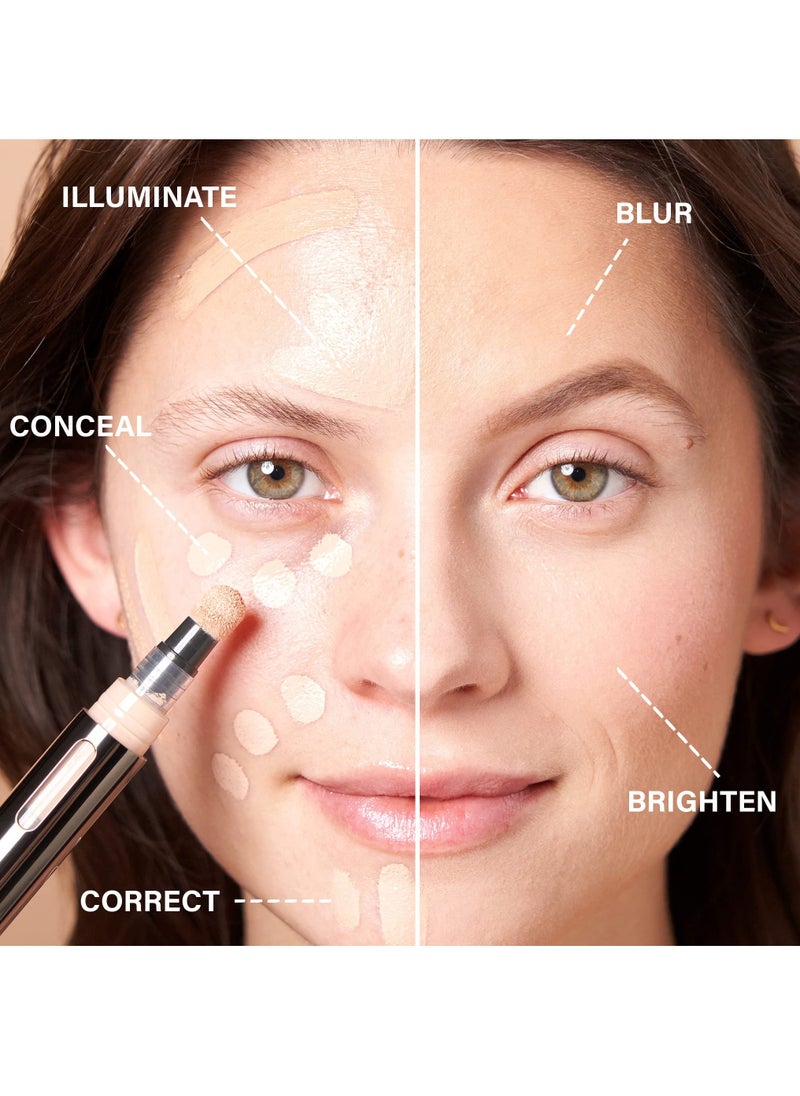 Generic Buildable Concealer Stick for Brightening and Contouring with Natural Finish Smooth Application  - Image 2